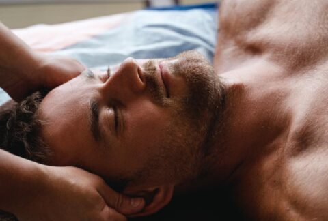 Relaxing Head & Back Massage