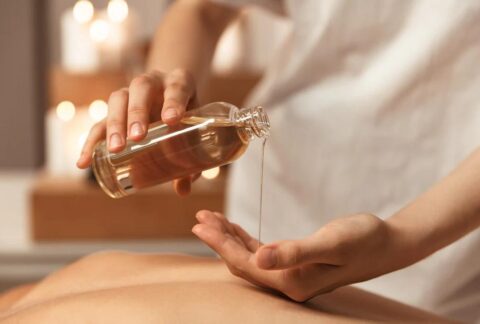 Lotion Massage